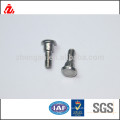 stainless steel flat head shoulder screw